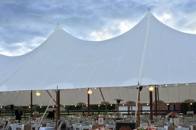 Allied 2025 tent rental