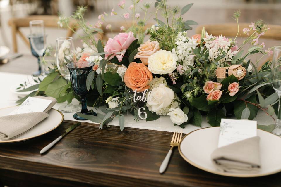 Whimsical Tablescape