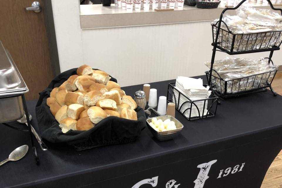 Bread table