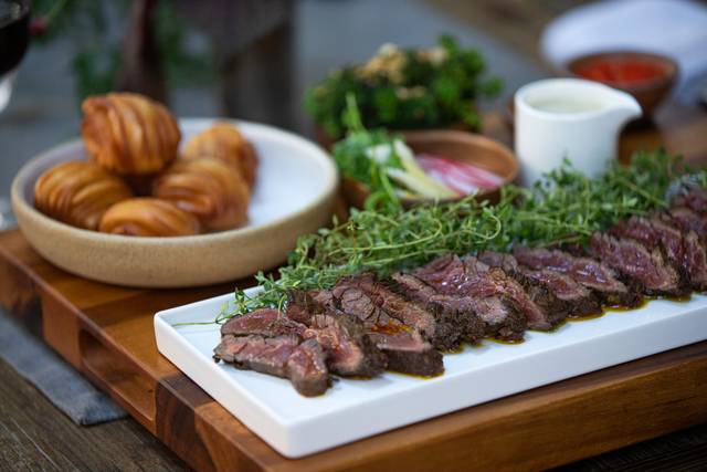 Steak Buffet