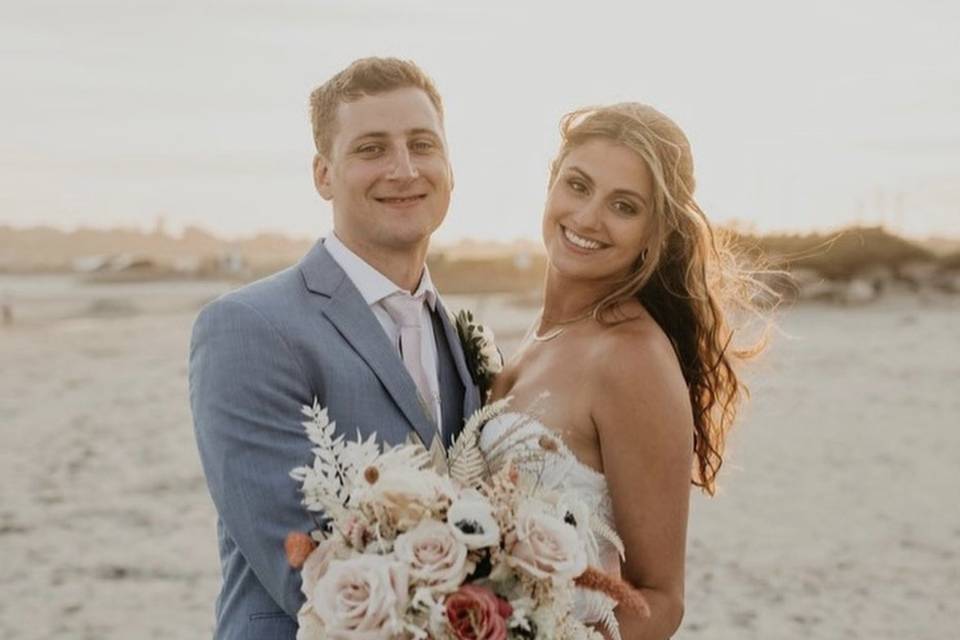 Beach wedding