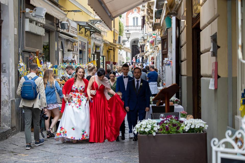 Wedding in Naples, Italy