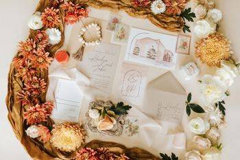 Invitation Flatlay