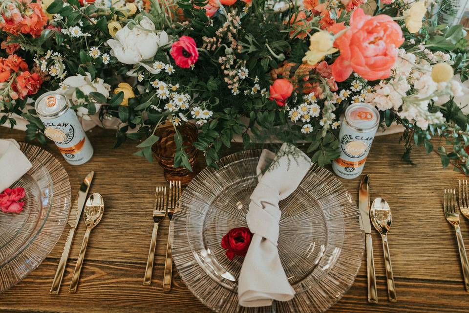 Bright Tablescape