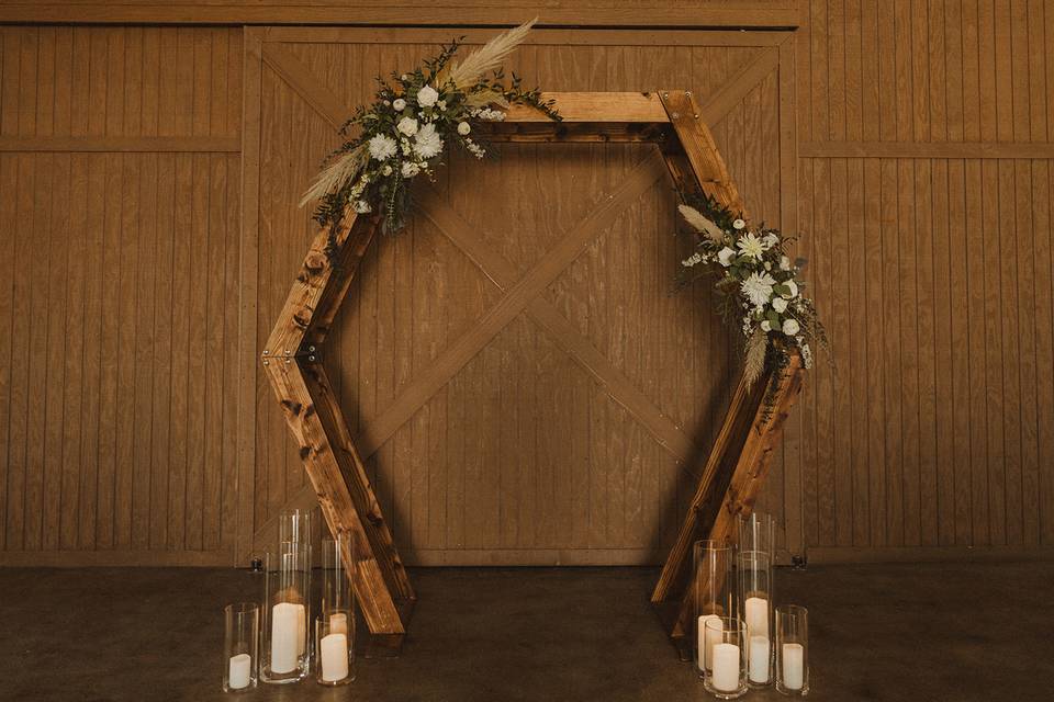 Ceremony arbor