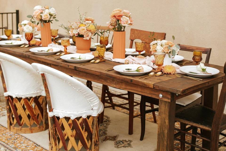 Boho Tablescape