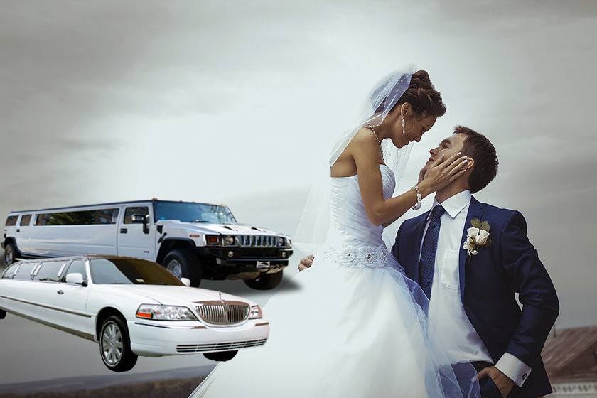 Limousine for wedding Transportation in Washington DC and Virginia at affordable rates.