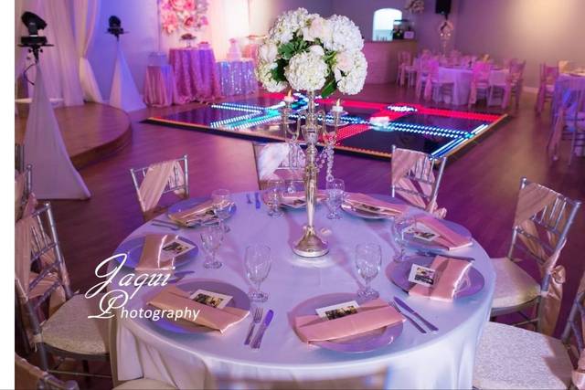 Table setup