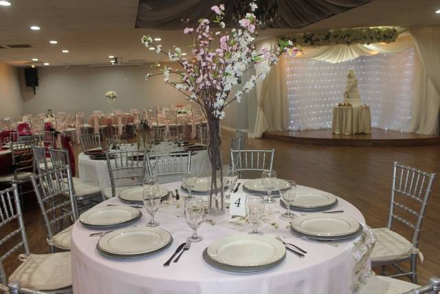 Tall centerpieces