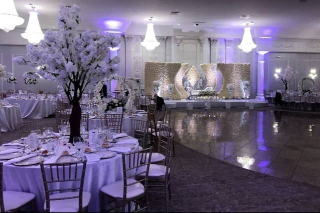Large centerpieces