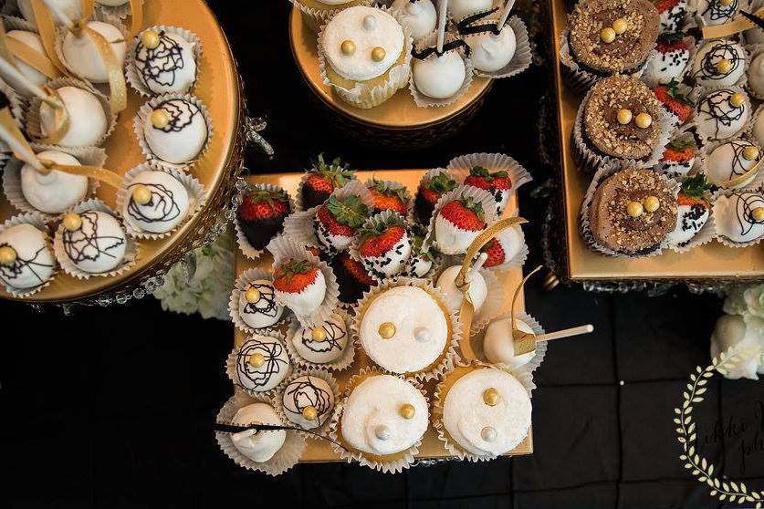 Dessert display