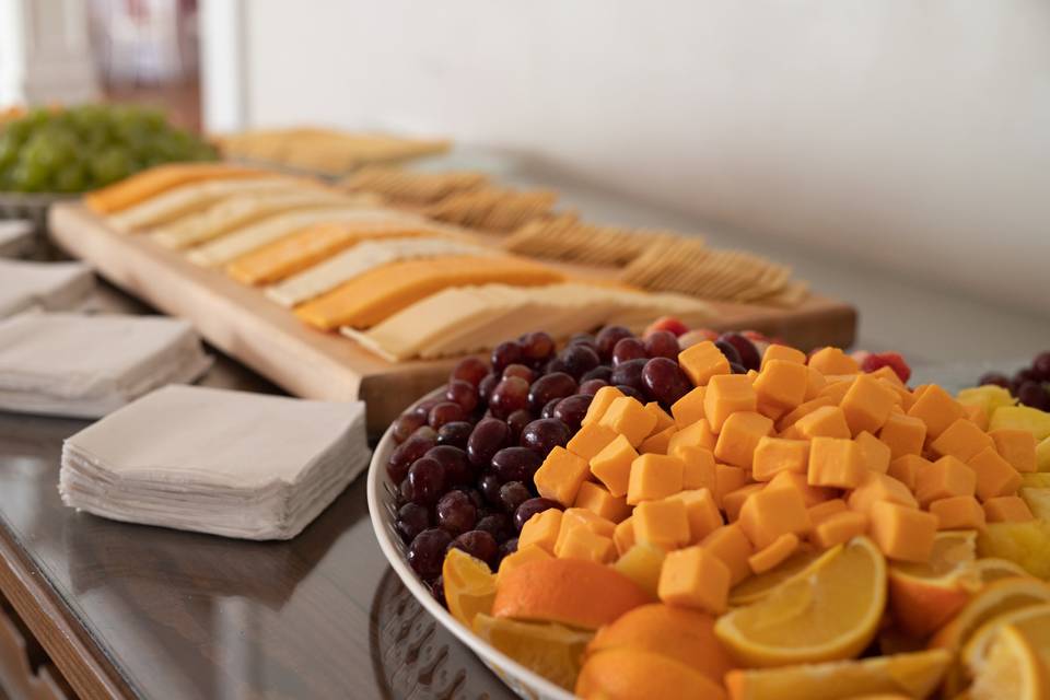 Appetizer trays