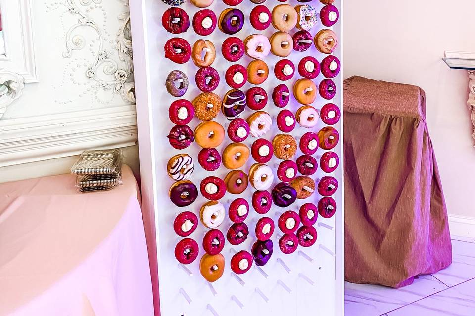 Donut wall