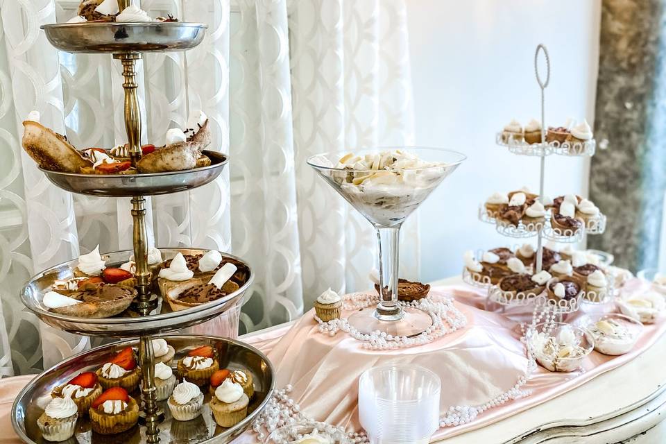 Dessert bar