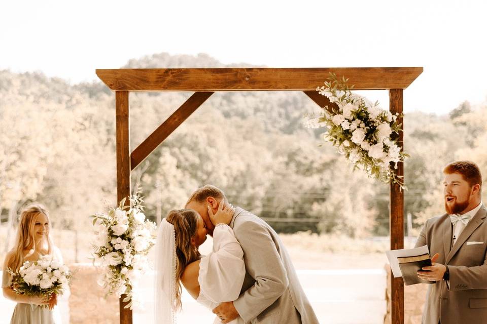 First Kiss Ceremony Space