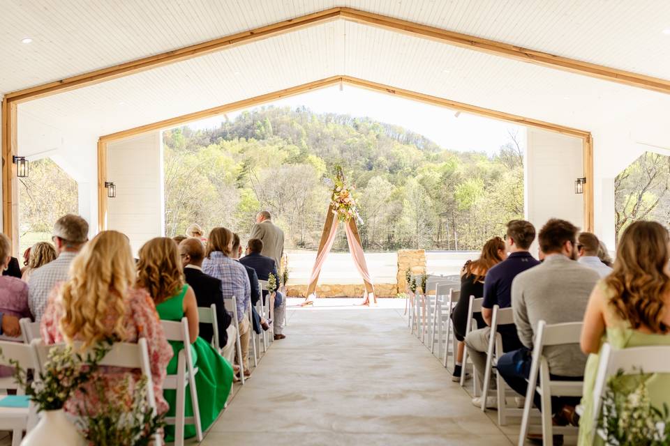 Wildflower Ceremony Space