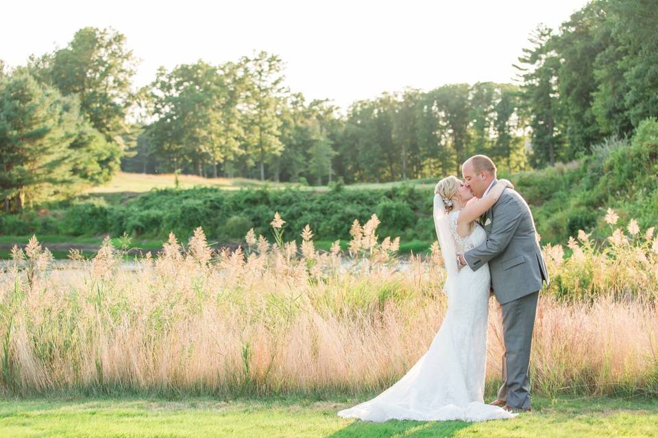 Couple kissing