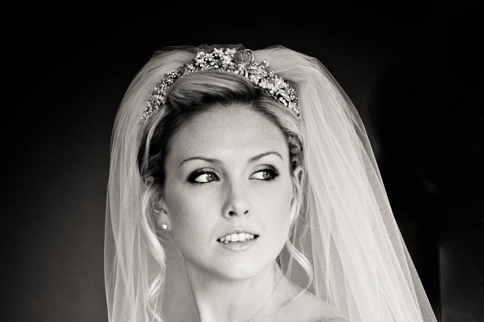 Bridal portrait