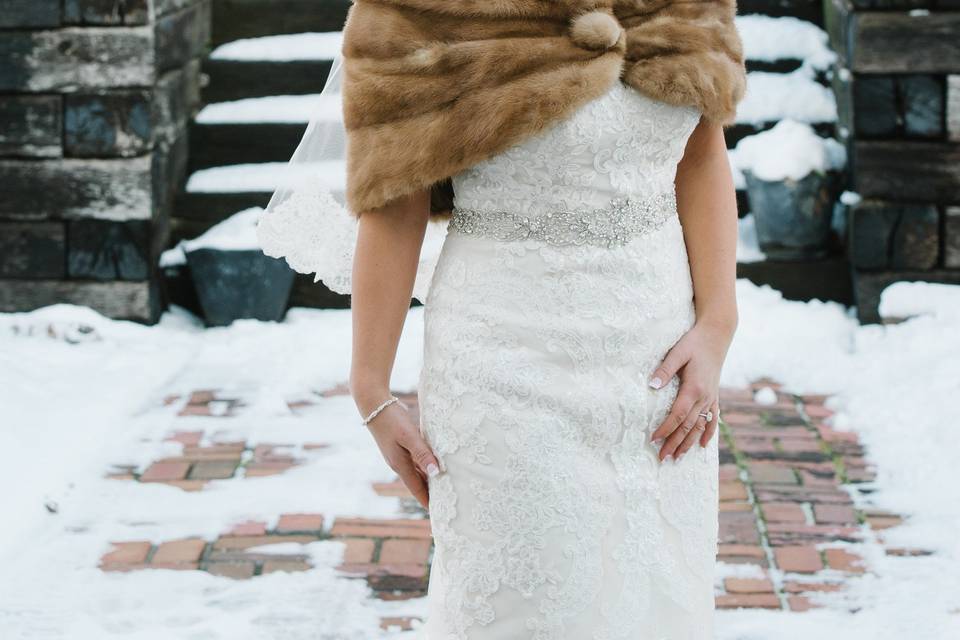 Bridal portrait