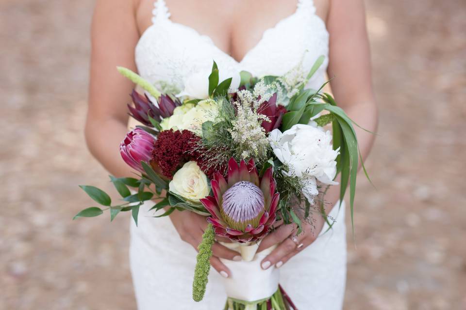 Bridal portrait