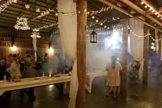Another wedding in a barn