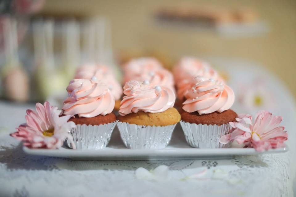 Wedding Themed Cupcakes