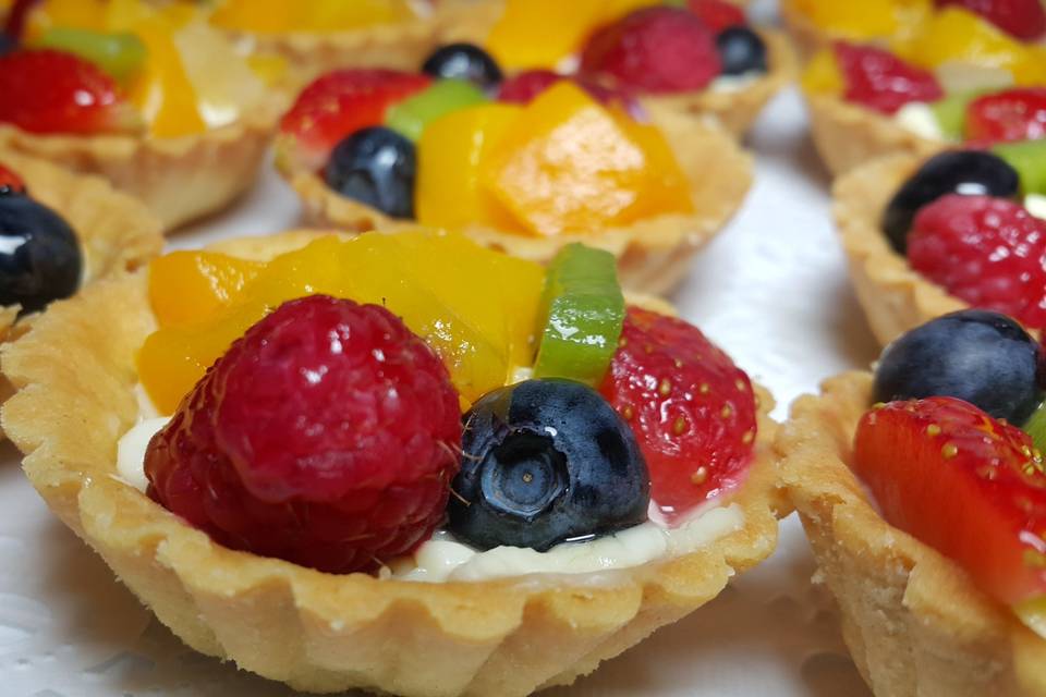 Fruit tarts