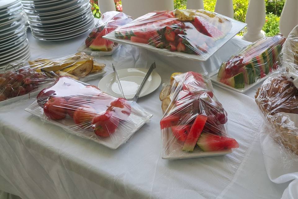 Breakfast display