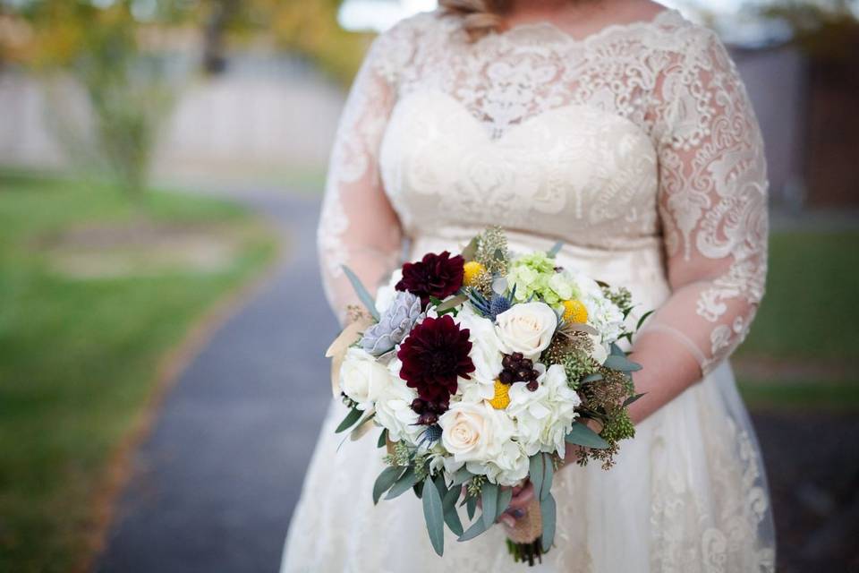 Bridal bouquet