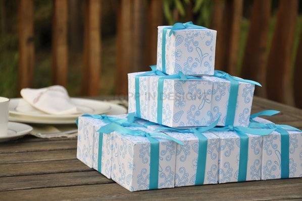 Designer Cake Boxes