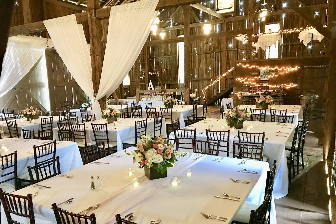 Barn Appétit - Barn & Farm Weddings - Milton, PA - WeddingWire