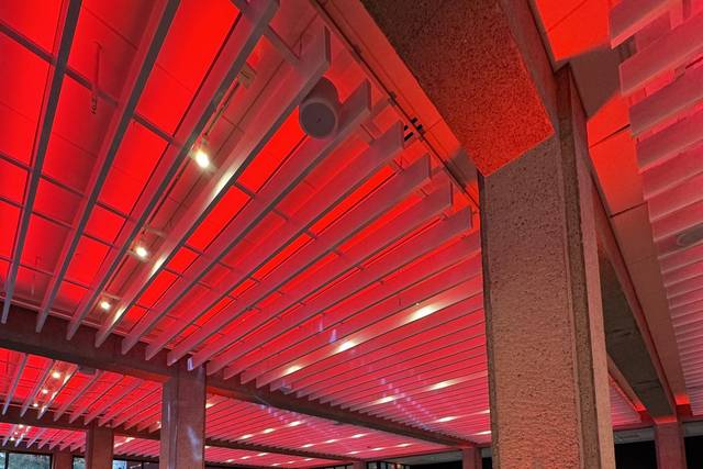 Red Uplights