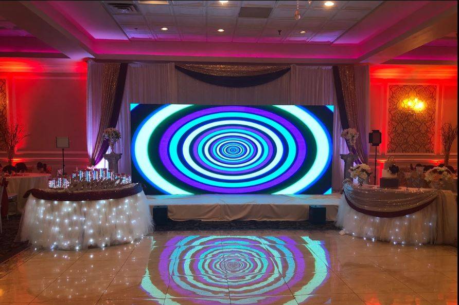 LED Wall Stage Decor