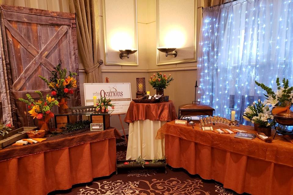 Bridal Show Display