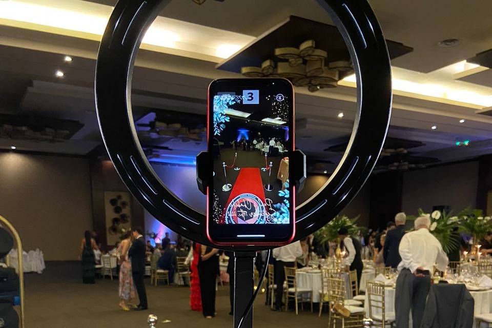 Our 360 Video Booth