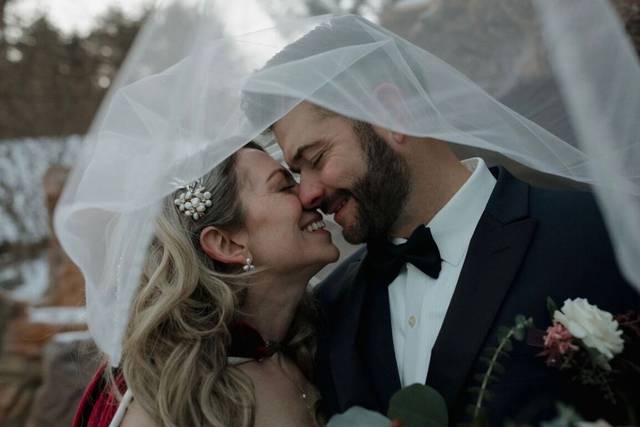Wedding couple