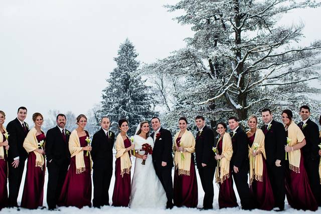 Wedding couple