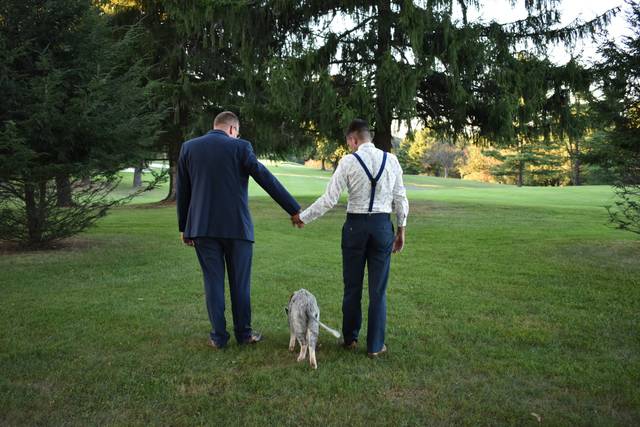 Wedding couple