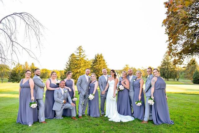 Wedding couple