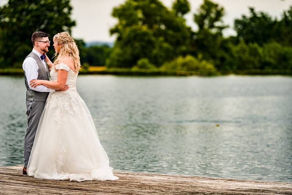 Lake View Wedding