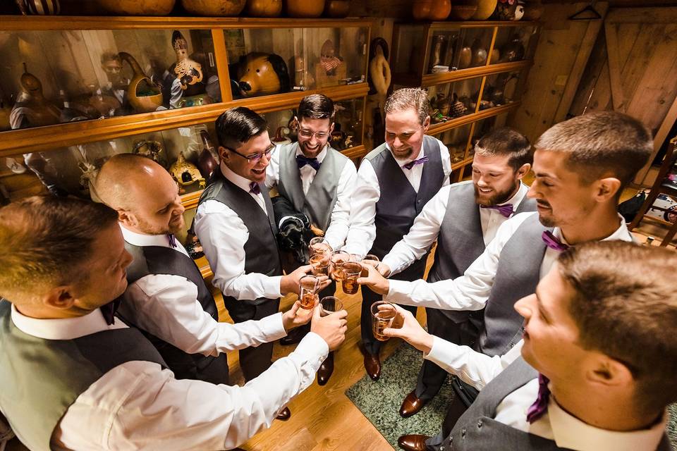 Groom Suite!