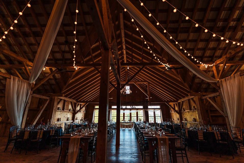 Barn Interior