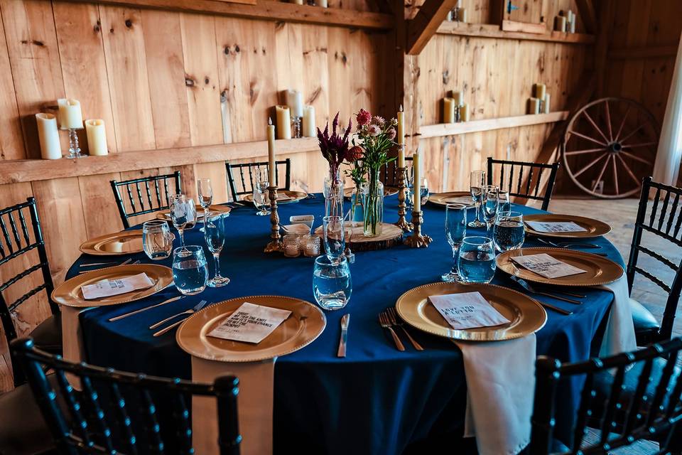 Table Set-up