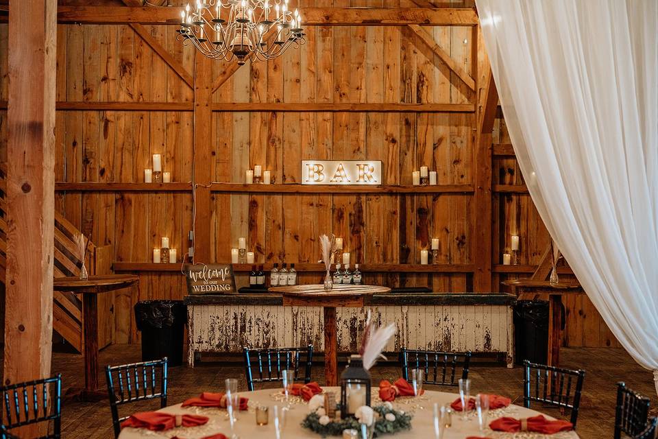 Barn Wedding