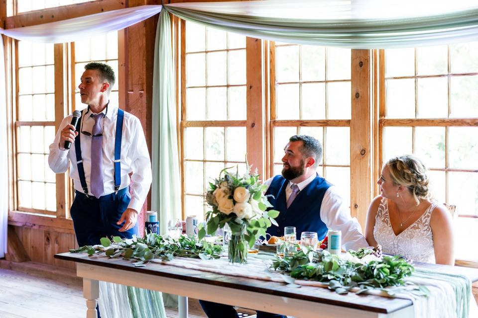 Best Man Speech