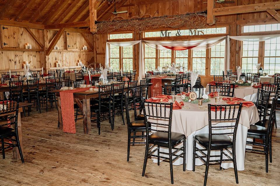 Barn Reception