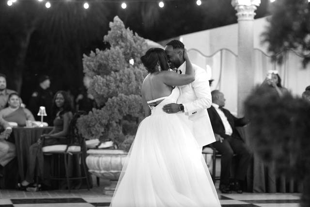 Wedding couple