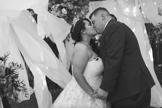 Wedding couple
