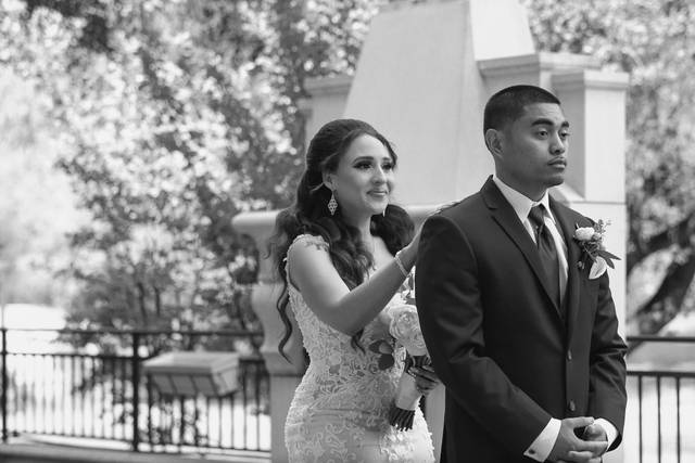 Wedding couple