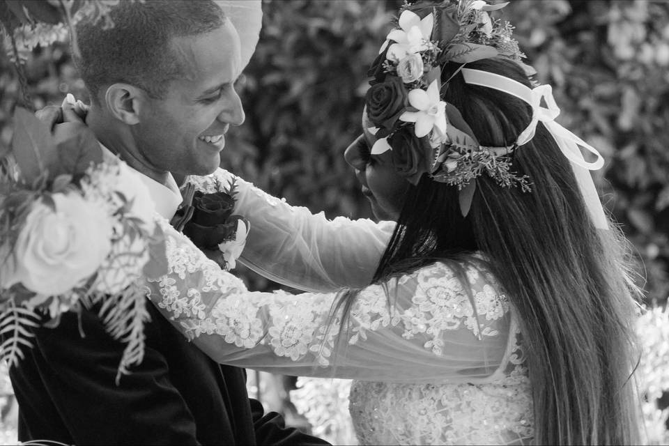 Bride and Groom First Dance